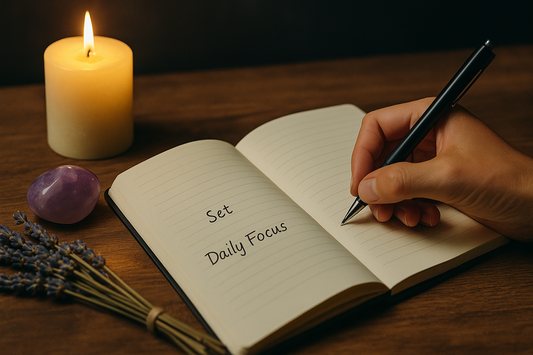 Transform Your Life: The Power of Setting Clear Intentions and Daily Focus