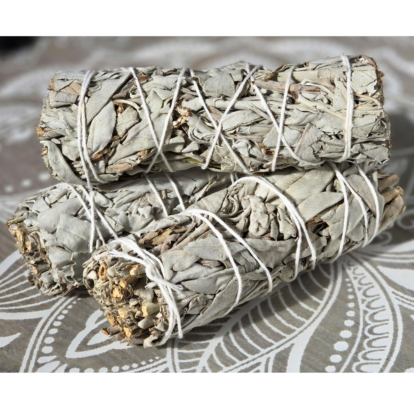Large White Sage Stick for Smudging