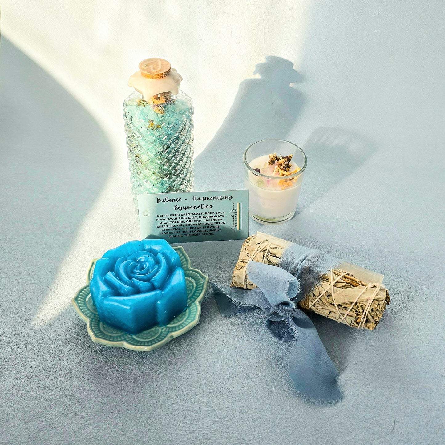 Balance Gift Box, thoughtfully designed to harmonize your space and soothe your senses.