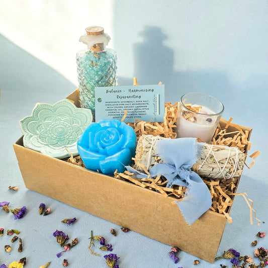 Balance Gift Box, thoughtfully designed to harmonize your space and soothe your senses.