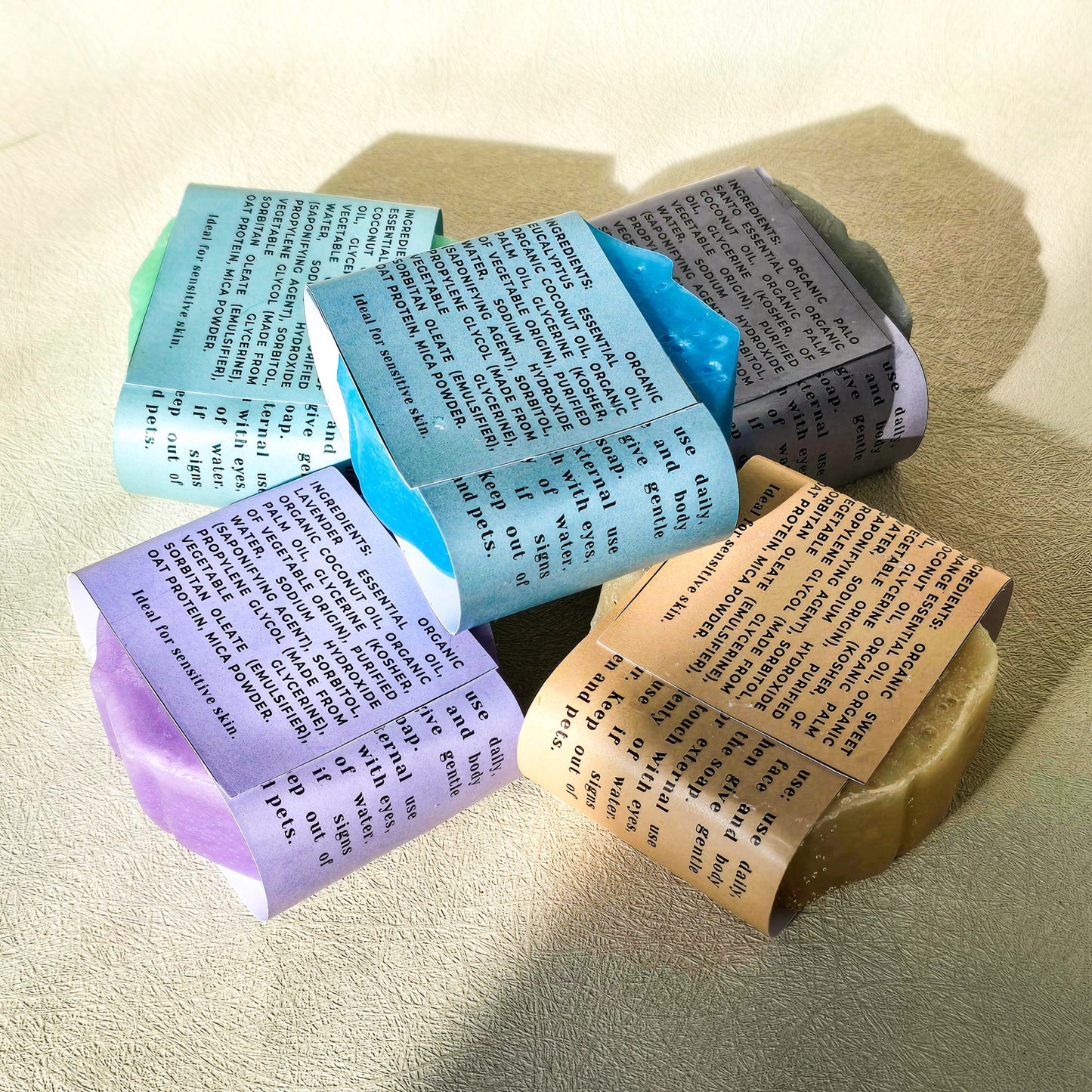 Organic Soap Tea Tree