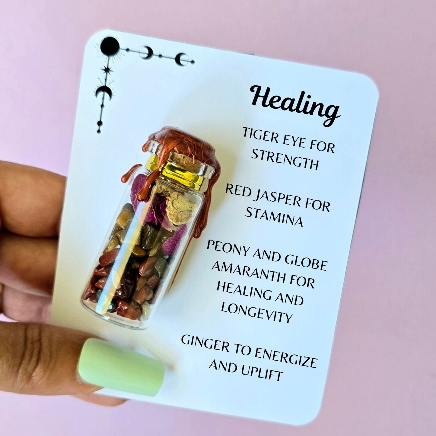 Mini Spell Jar for Healing