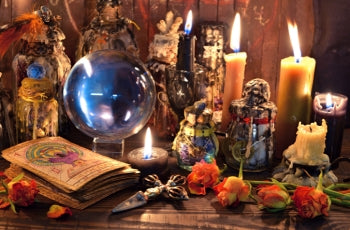 Embracing Magic Every Day: The Power of Crystal Candles, Sage, Smudging, Mini Crystal Jars, and Ritual Candles