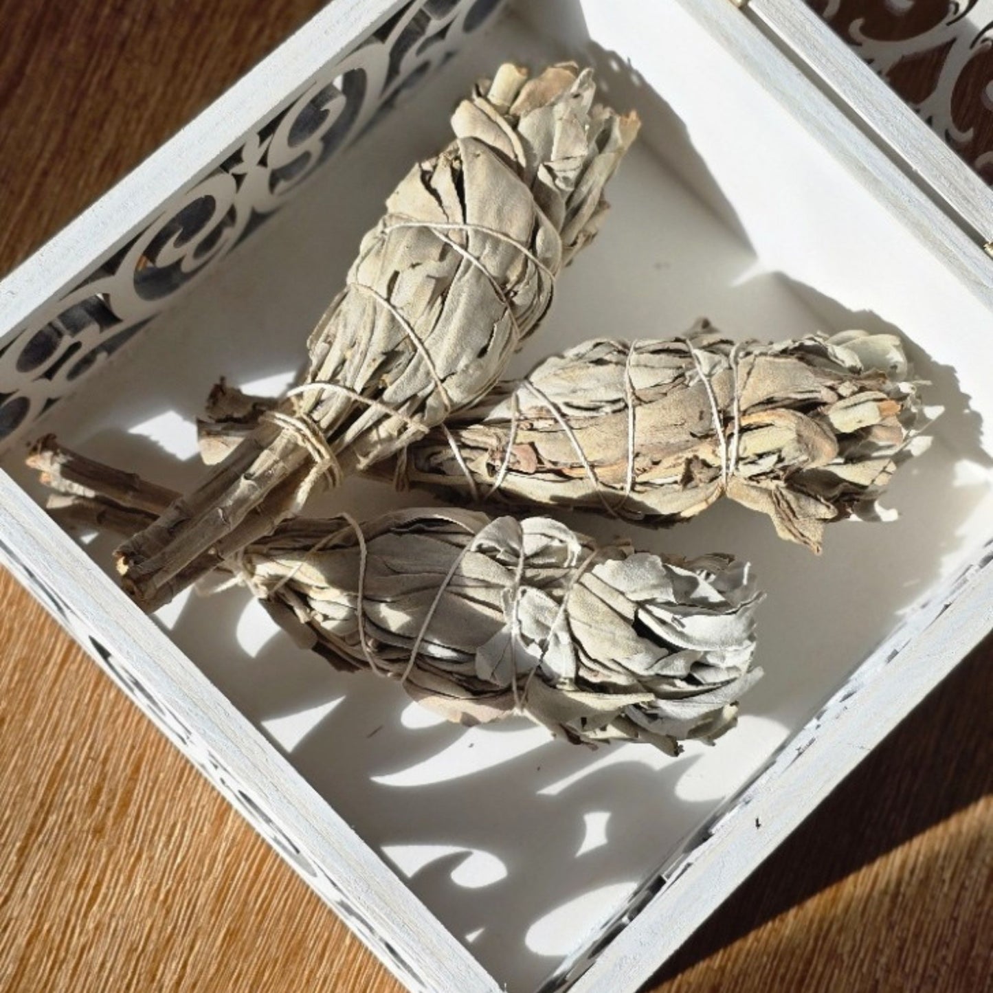 Medium White Sage Stick for Smudging