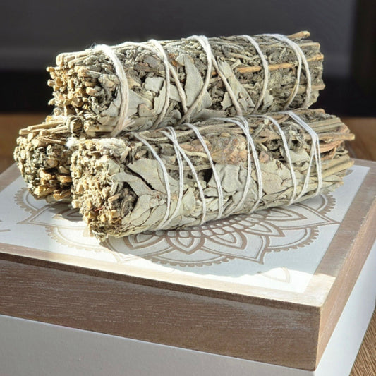 Sage and Lavender Smudge Stick