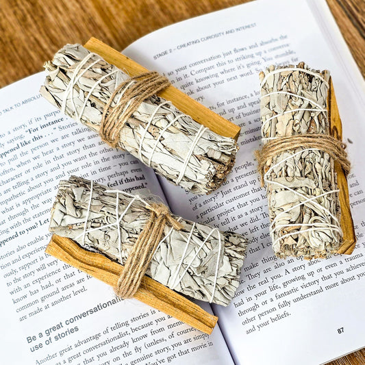 Organic Palo Santo Sage Bundle