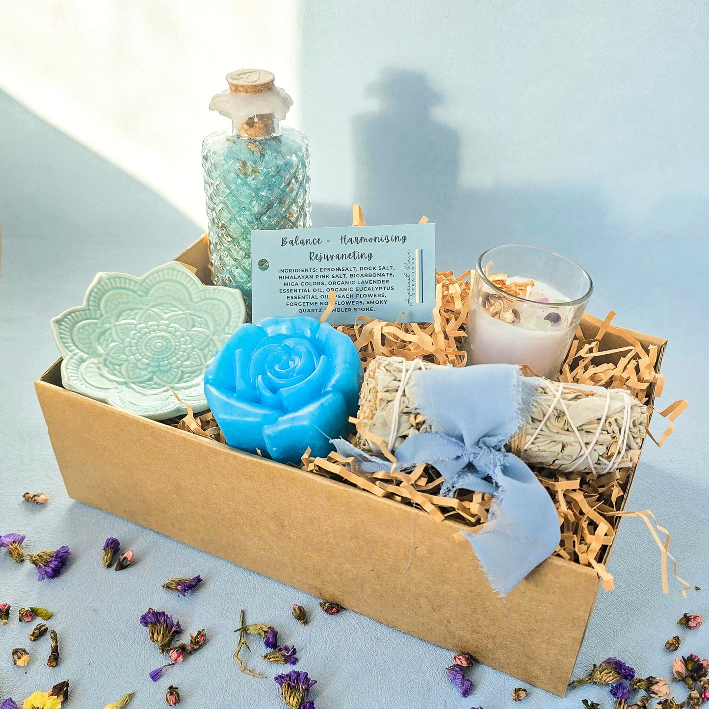  Balance Gift Box, thoughtfully designed to harmonize your space and soothe your senses. 