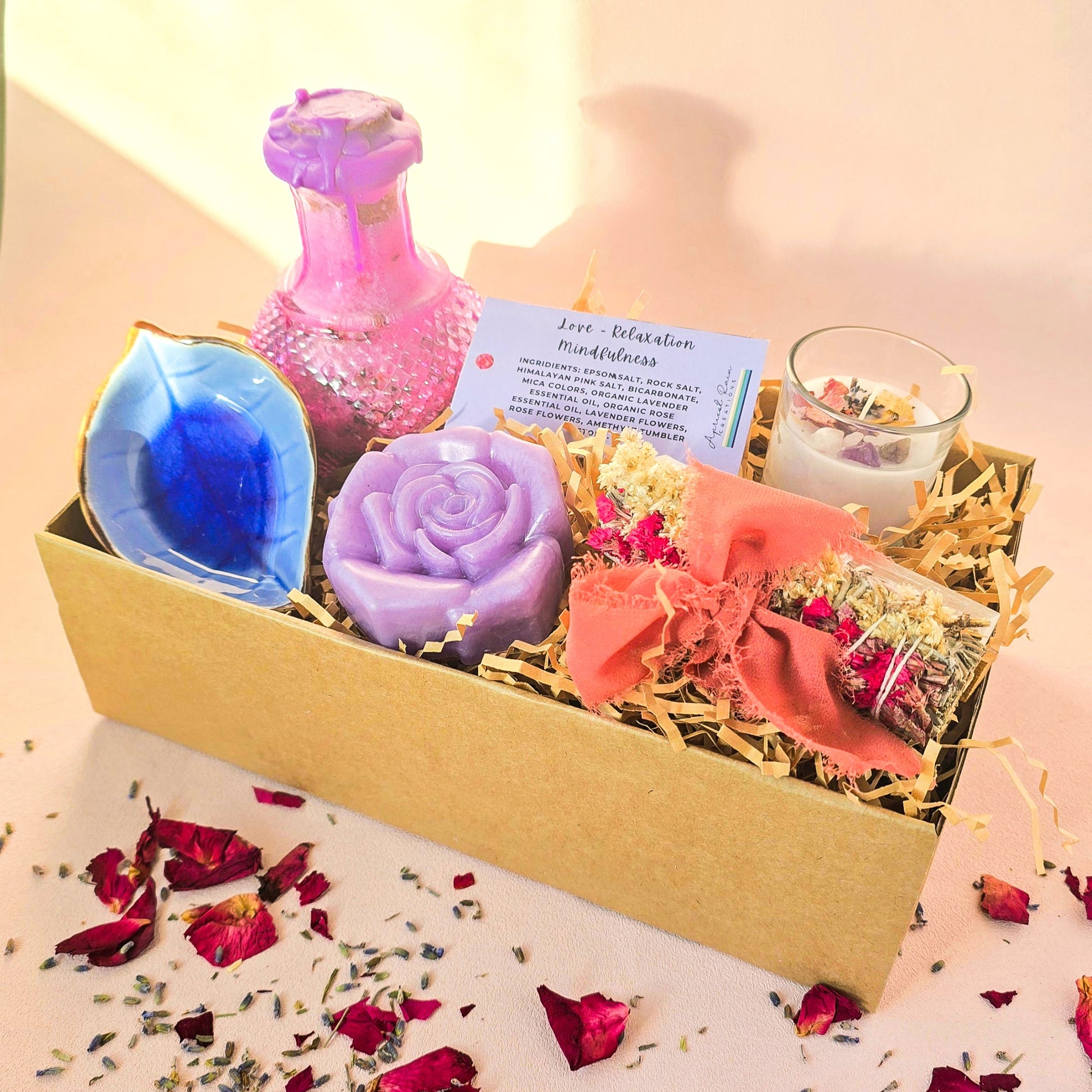 Love Gift Box, meticulously designed to infuse your space with the essence of romance.