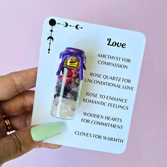 Mini Spell Jar for Love