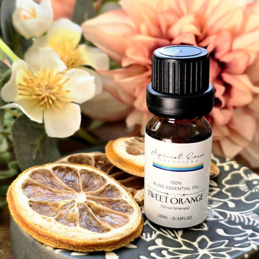 Organic Sweet Orange Essential Oil