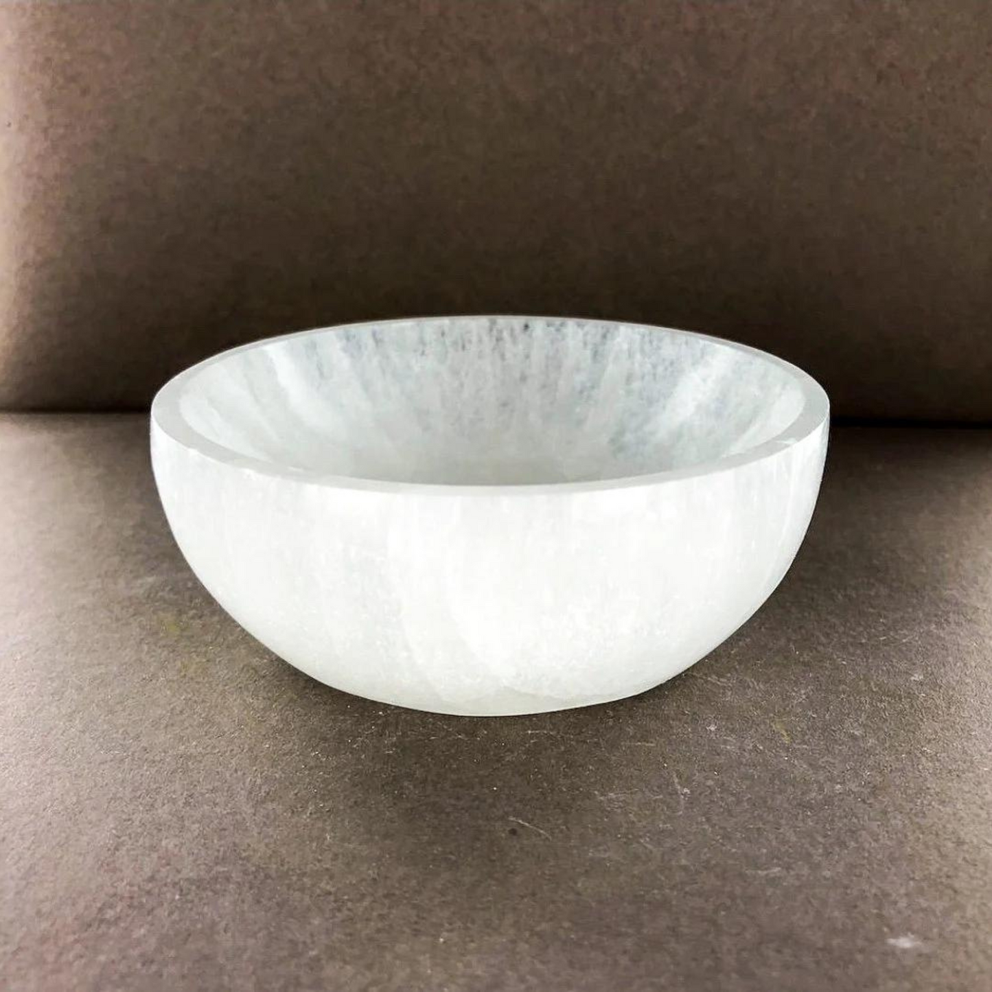 Small Selenite Bowl