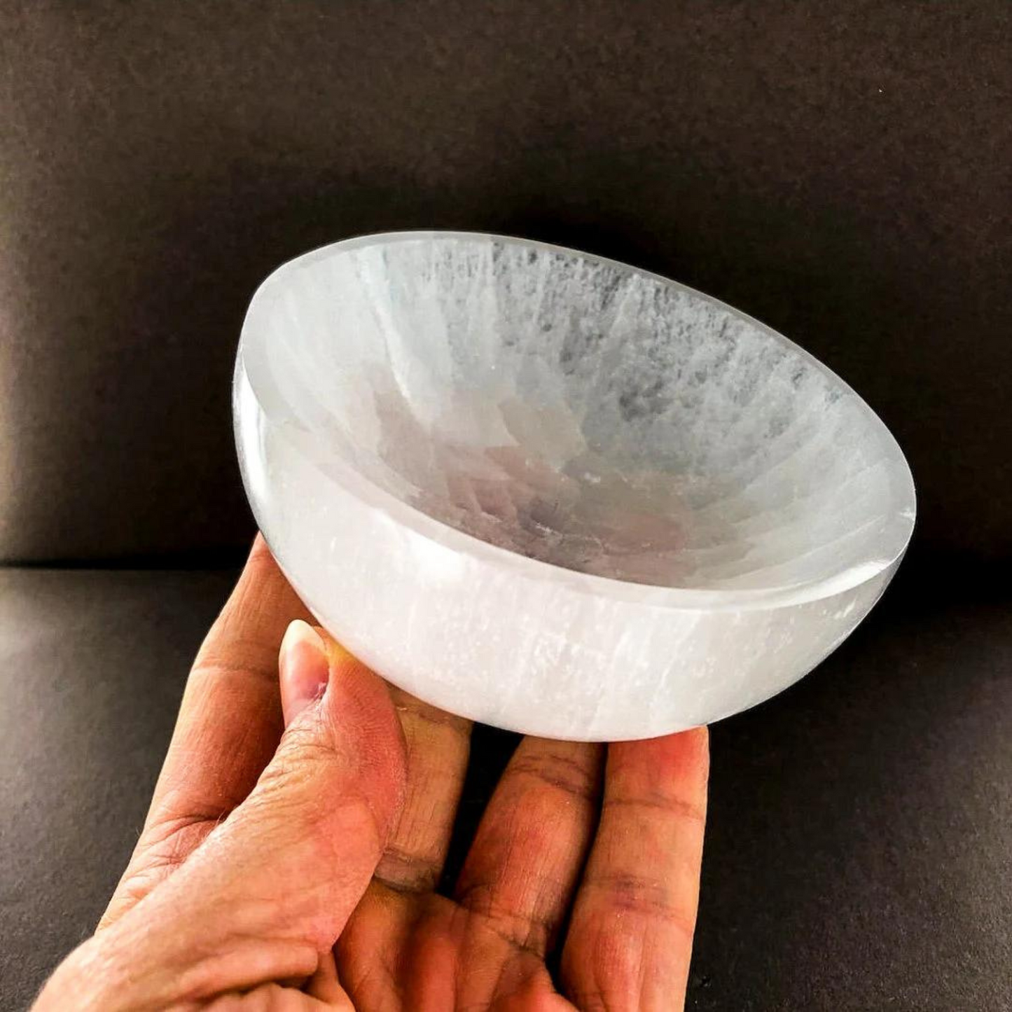 Small Selenite Bowl