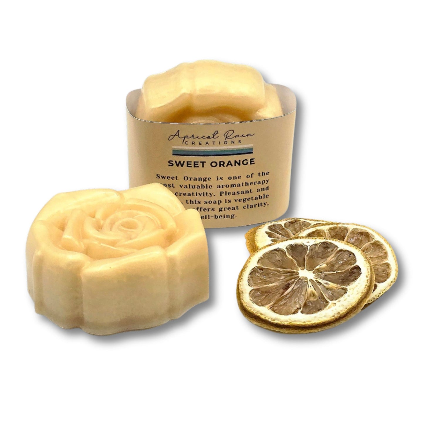 Organic Soap Sweet Orange