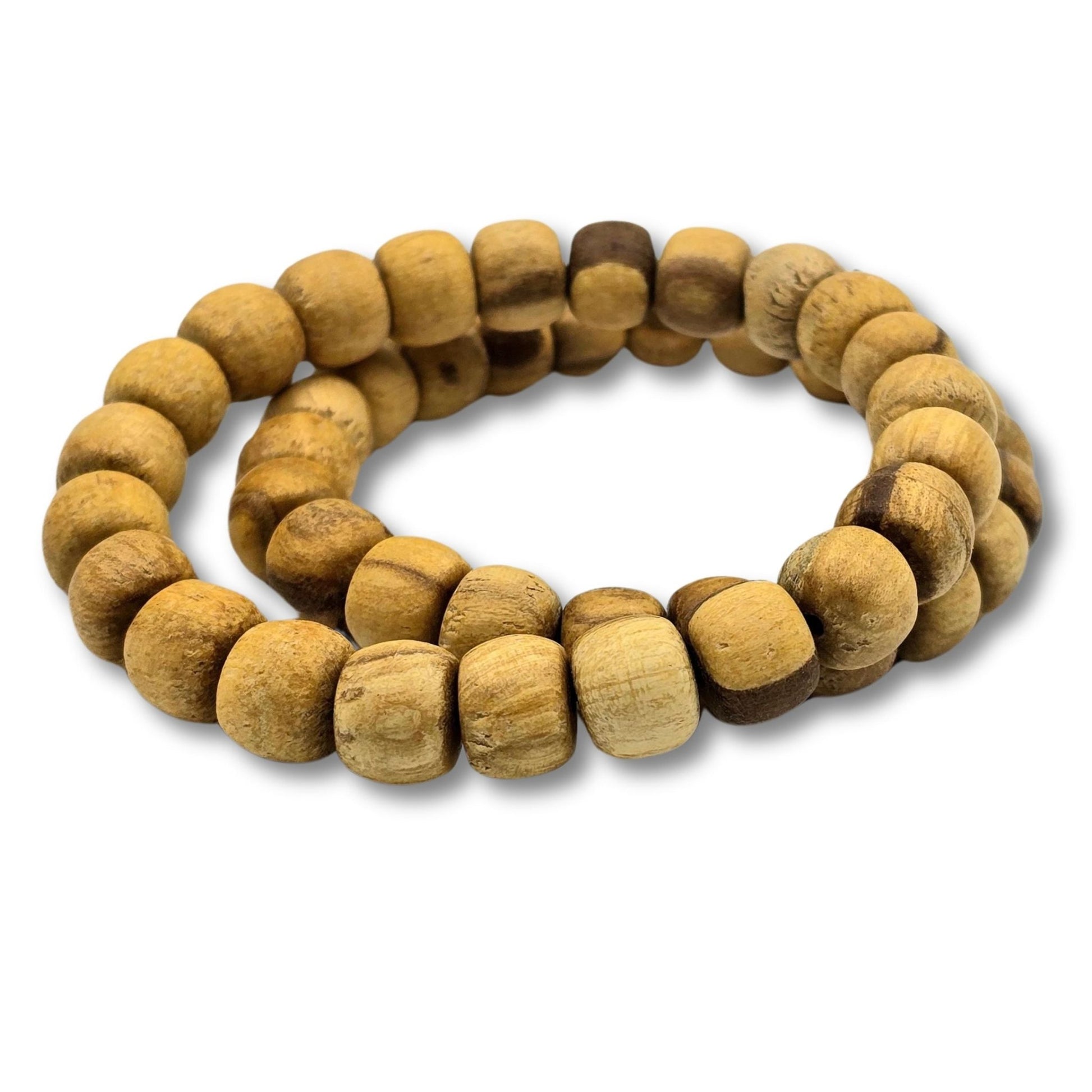 Aromatherapy Palo Santo Beaded Bracelet - ApricotRainCreations