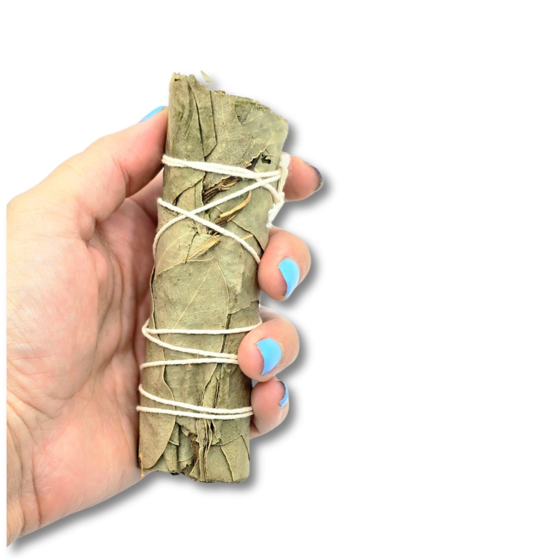 Eucalyptus Smudge Kit, Ritual Tools, Herbal Smudge and Energy Cleansing