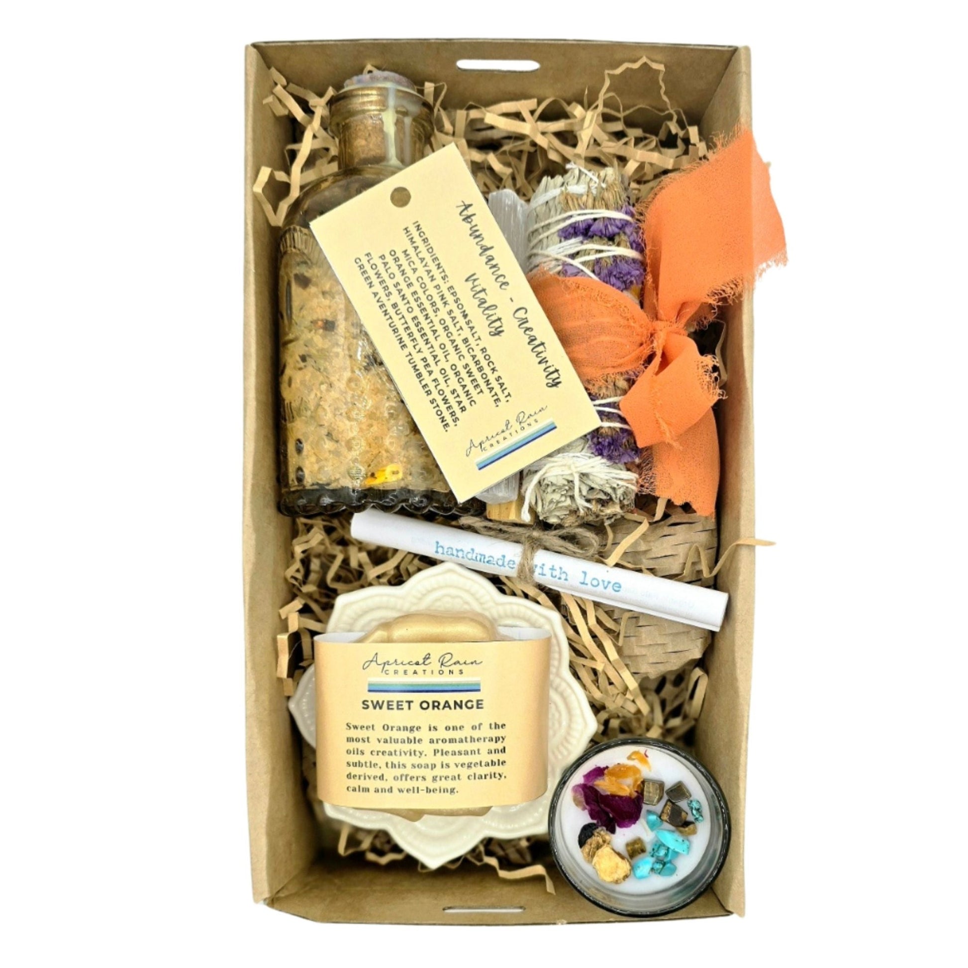 Abundance Gift Box, expertly designed to enhance your spiritual and material prosperity.