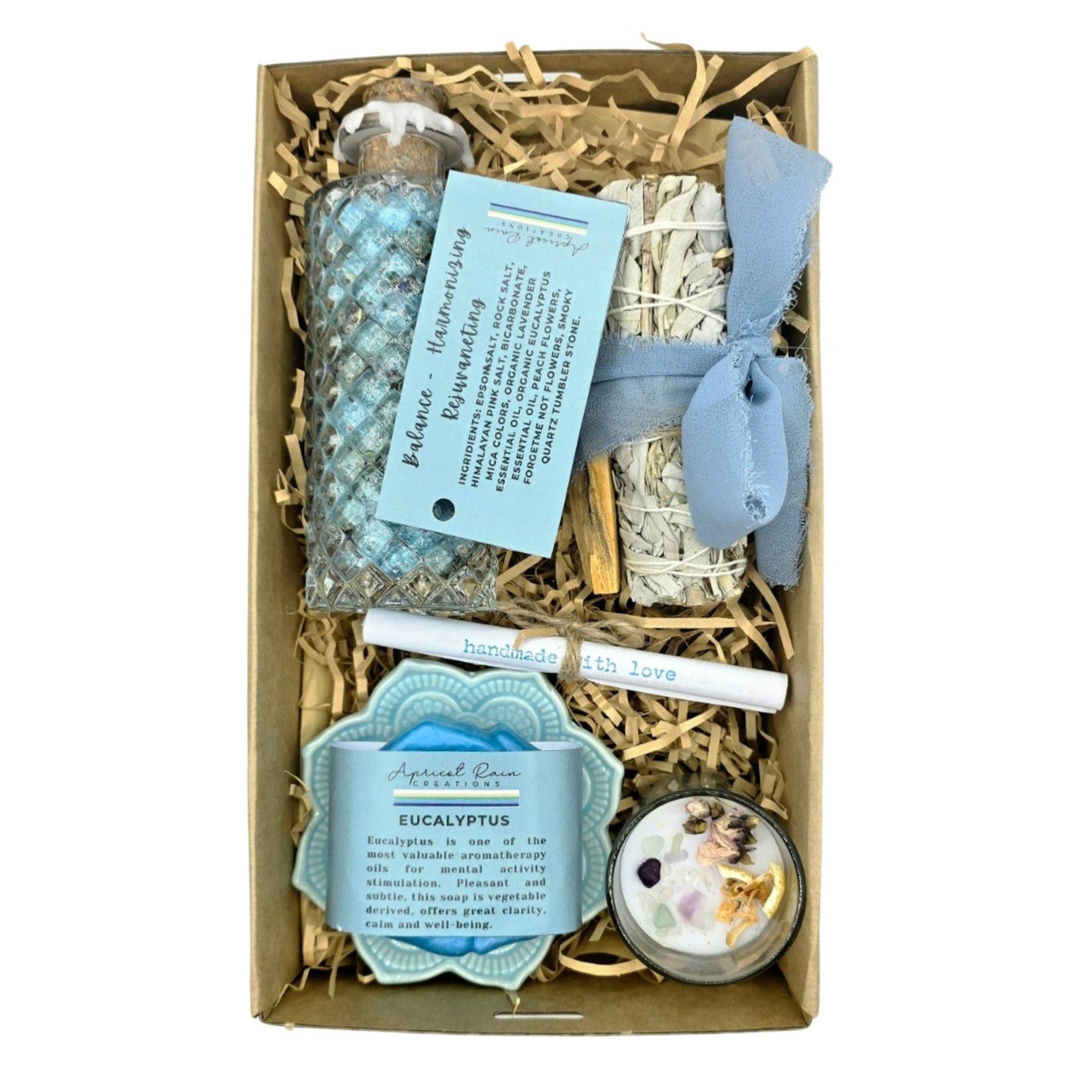  Balance Gift Box, thoughtfully designed to harmonize your space and soothe your senses. 