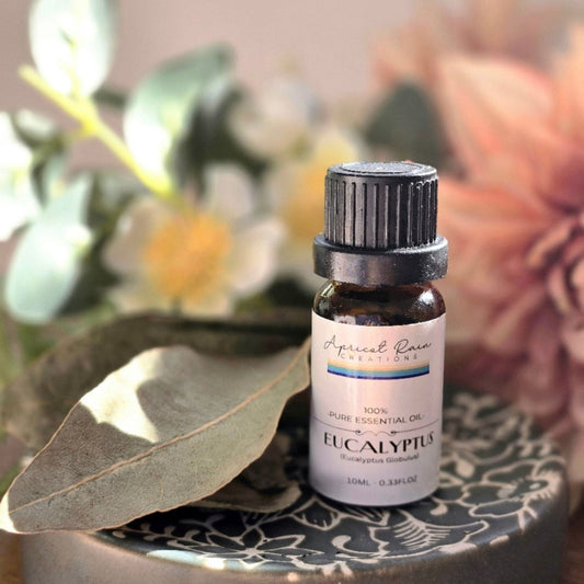 Organic Eucalyptus Essential Oils - ApricotRainCreations