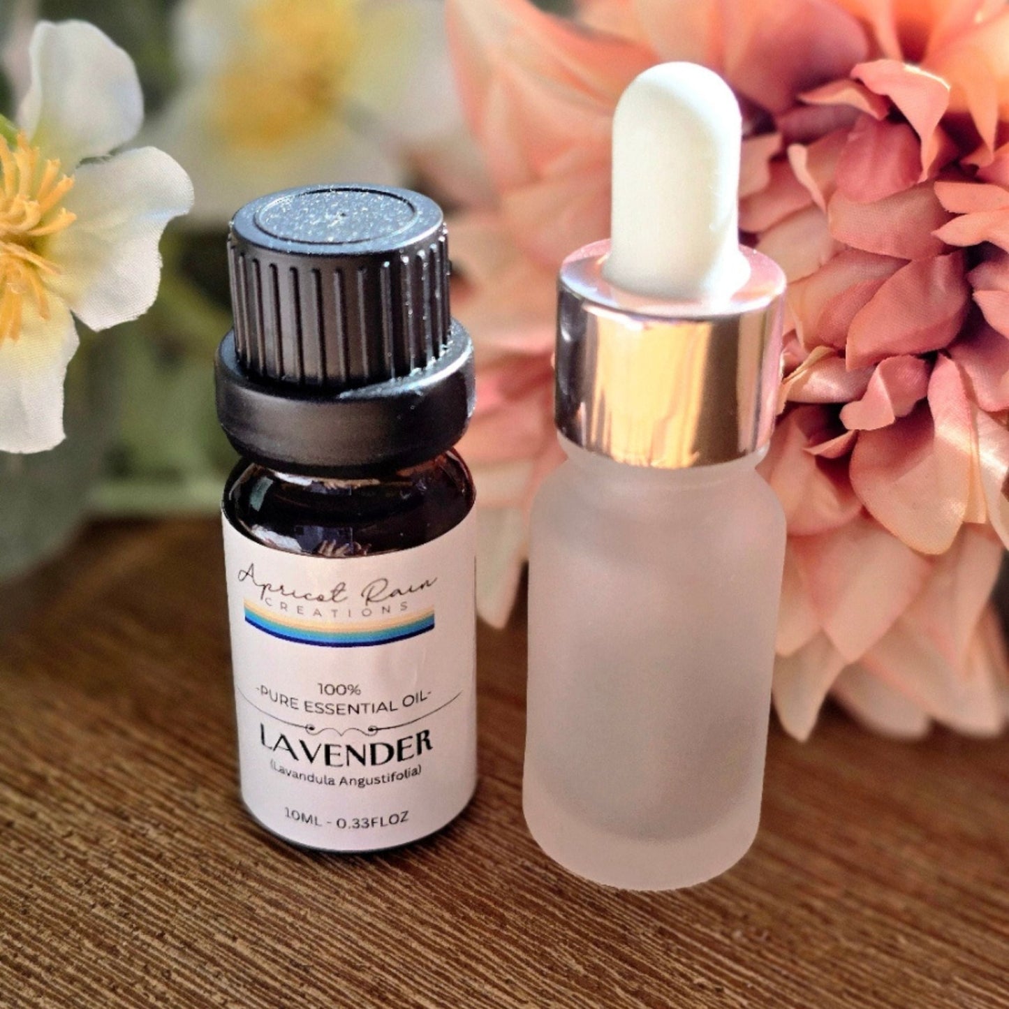 Organic Lavender Essential Oil - ApricotRainCreations