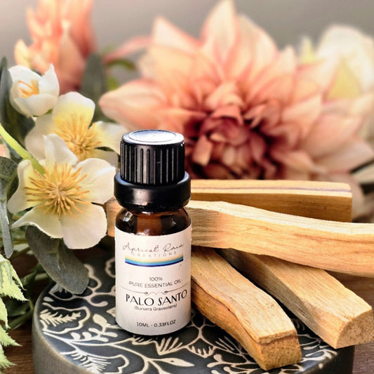 Organic Palo Santo Essential Oil - ApricotRainCreations