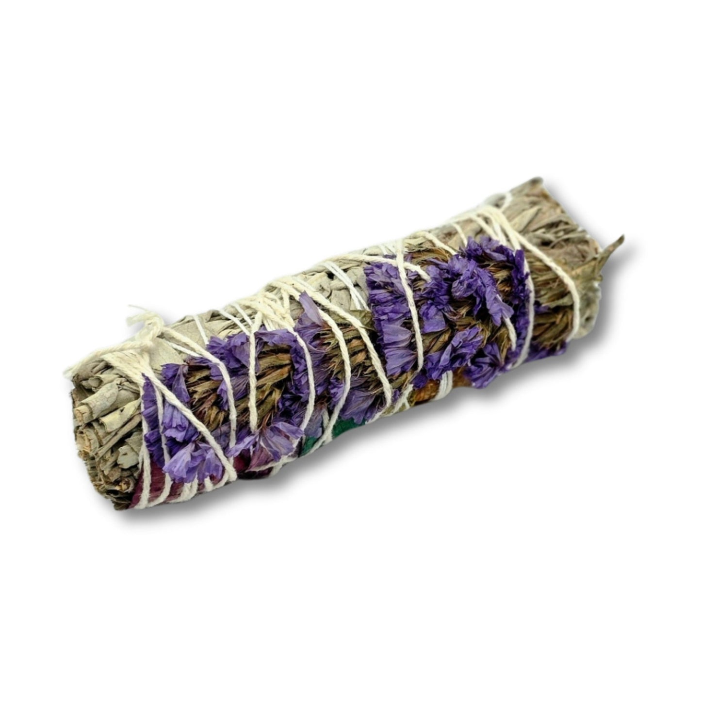 Organic Palo Santo, Sage & 7 Chakra Flowers Bundle - ApricotRainCreations