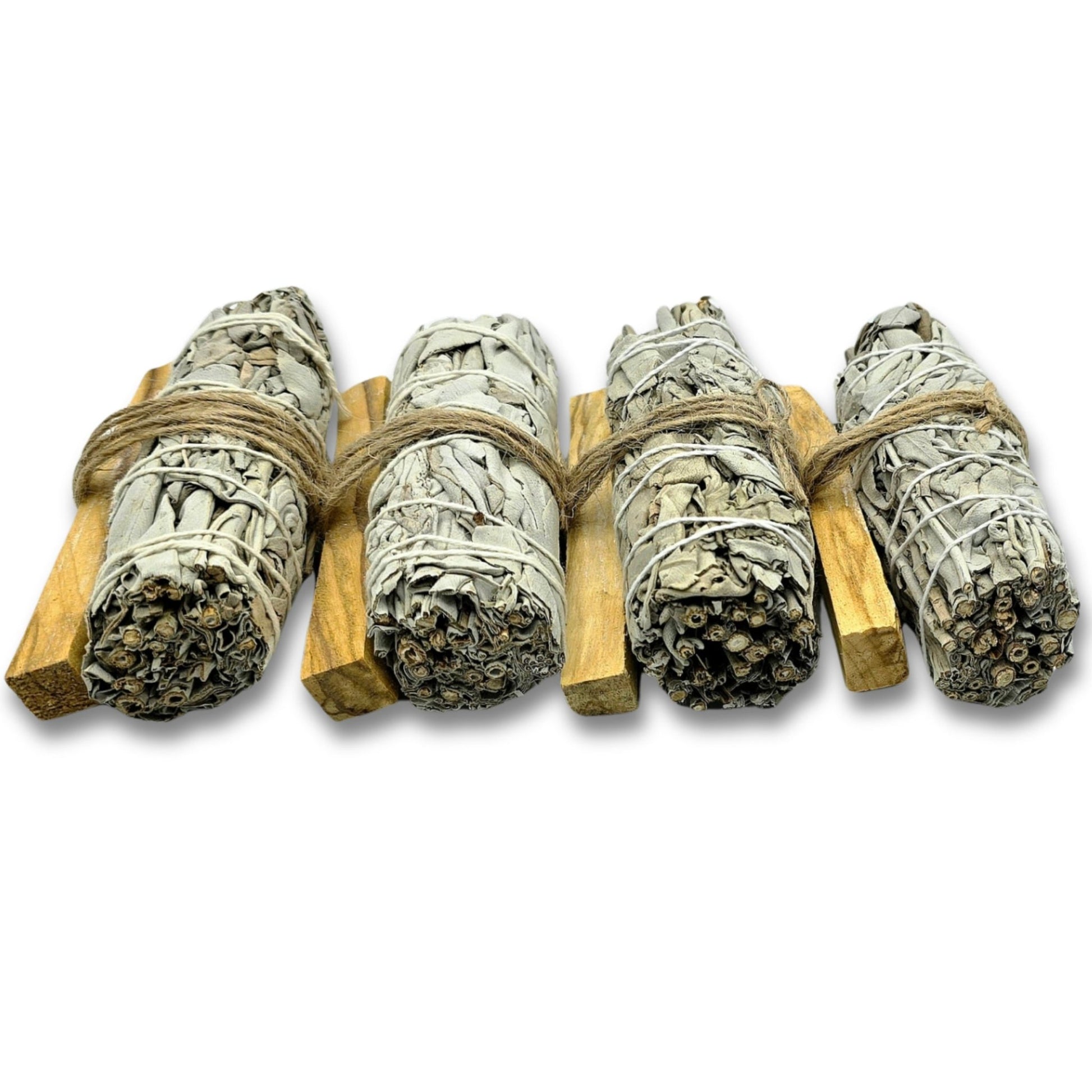 Organic Palo Santo & Sage Bundle - ApricotRainCreations