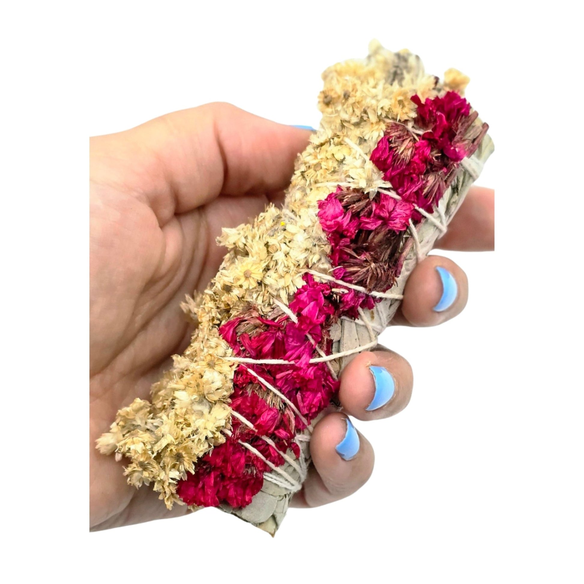 Sage, Mullein and Sinuata Smudge stick, Home Purification, Sacred Herbs and Sacred Smudging
