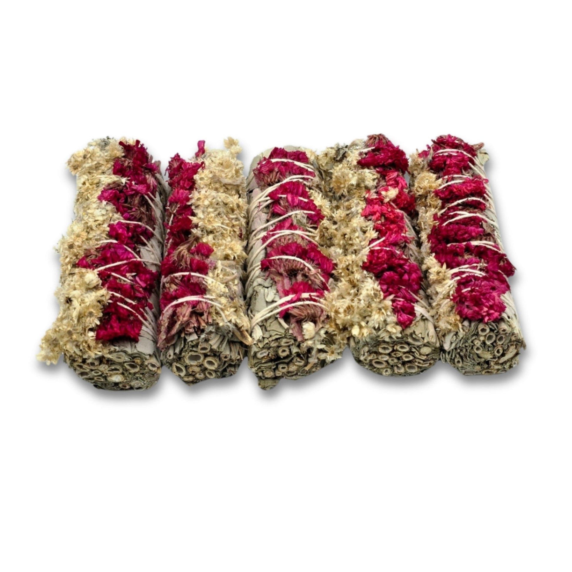 Organic Palo Santo, Sage, Mullein & Sinuata Bundle - ApricotRainCreations