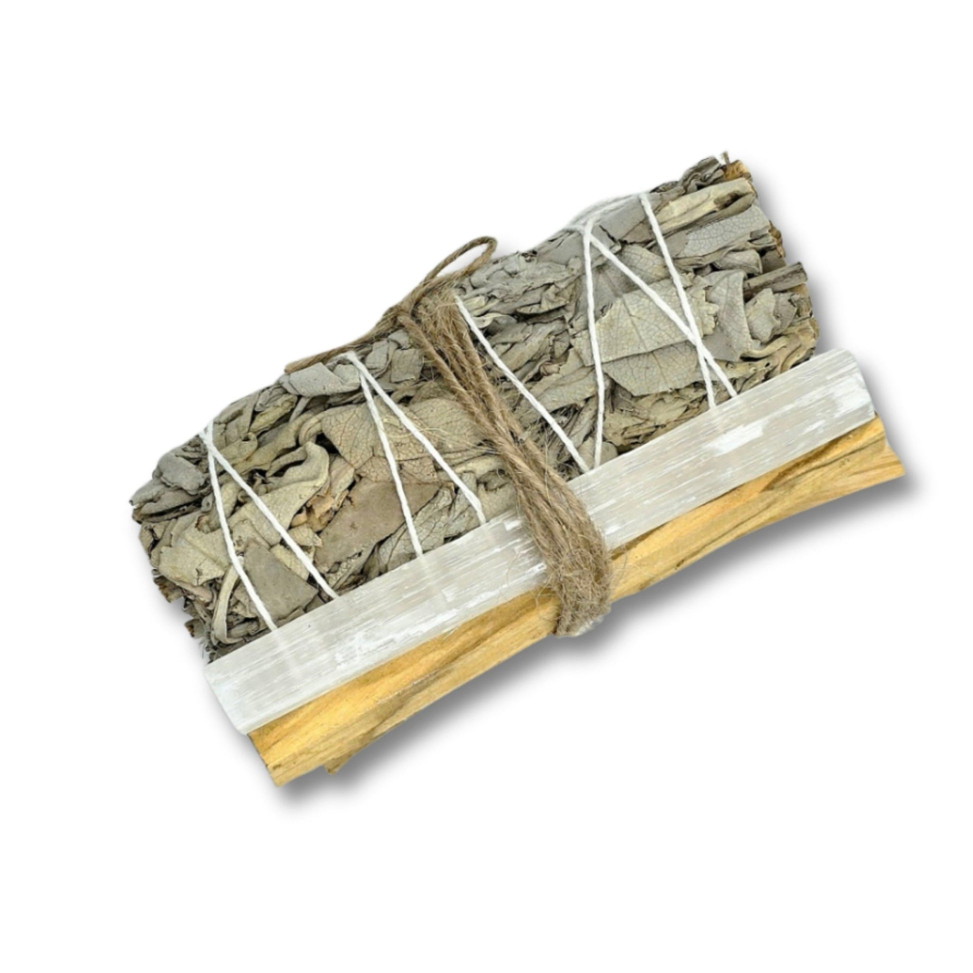 Sage Smudge Kit, Spiritual Cleansing, Holistic Wellness and Home Purification